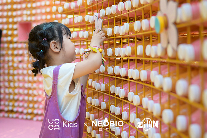 j9九游会-真人游戏第一品牌奈尔宝儿童艺术节：接管塑料瓶制艺术乐土胀舞孩子的无穷创设力